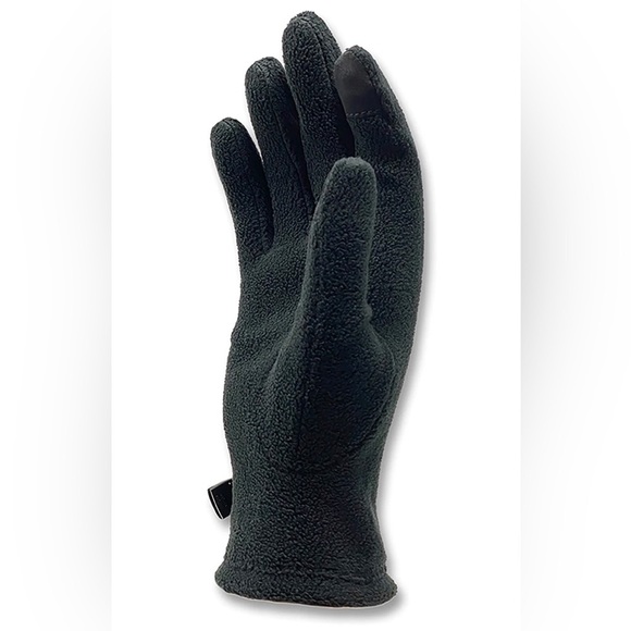3 PACK LOT WELLNESS BOUNDARY SERIE Antimicrobial Fleece Glove Touch-Screen Black - Picture 2 of 9